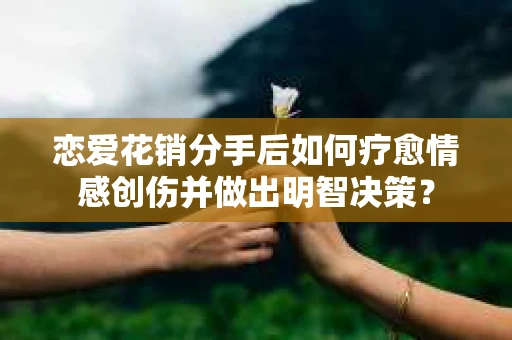 恋爱花销分手后如何疗愈情感创伤并做出明智决策？