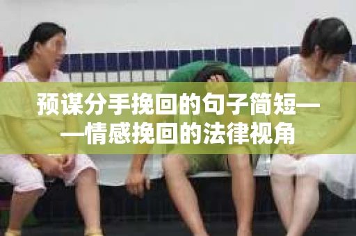 预谋分手挽回的句子简短——情感挽回的法律视角