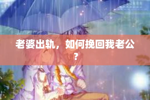 老婆出轨，如何挽回我老公？