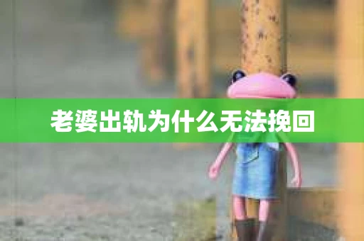 老婆出轨为什么无法挽回
