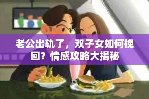 老公出轨了，双子女如何挽回？情感攻略大揭秘