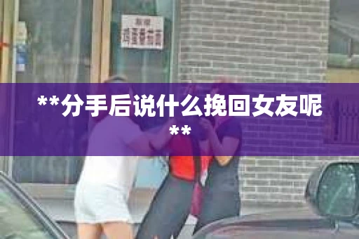 **分手后说什么挽回女友呢**