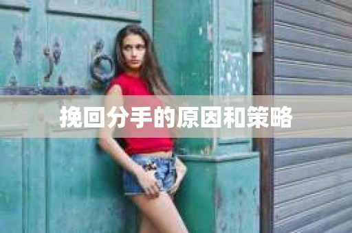 挽回分手的原因和策略