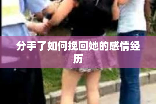 分手了如何挽回她的感情经历
