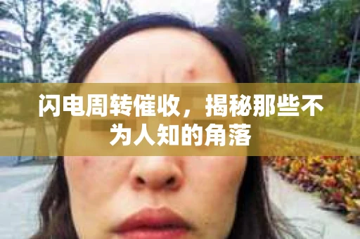 闪电周转催收，揭秘那些不为人知的角落
