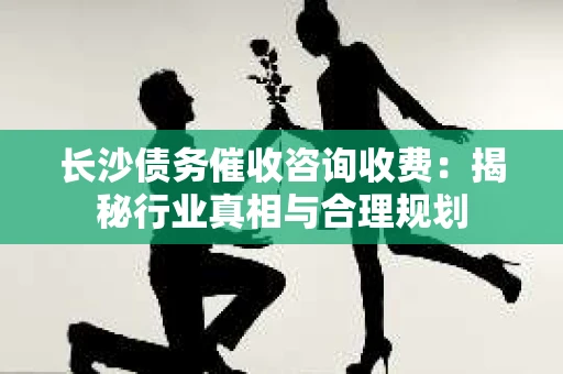 长沙债务催收咨询收费：揭秘行业真相与合理规划