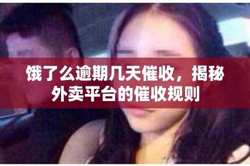 饿了么逾期几天催收，揭秘外卖平台的催收规则