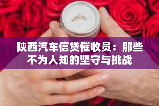 陕西汽车信贷催收员：那些不为人知的坚守与挑战