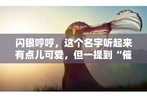 闪银哼哼，这个名字听起来有点儿可爱，但一提到“催收”，气氛就变得严肃起来。今天，我们就来聊聊这个话题，揭开“闪银哼哼催收”的神秘面纱。