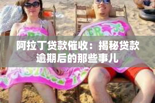 阿拉丁贷款催收：揭秘贷款逾期后的那些事儿