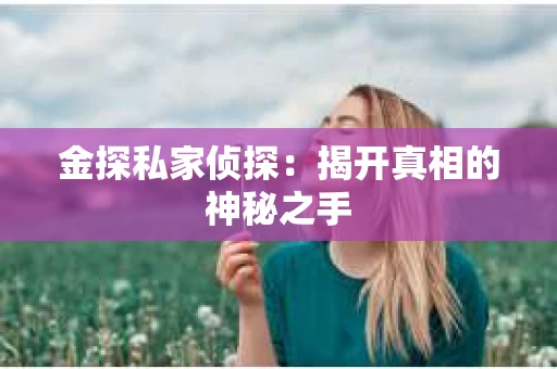 金探私家侦探：揭开真相的神秘之手