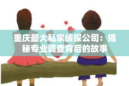 重庆最大私家侦探公司：揭秘专业调查背后的故事