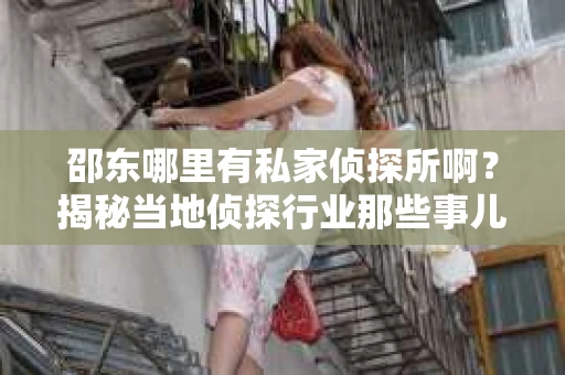 邵东哪里有私家侦探所啊？揭秘当地侦探行业那些事儿