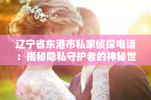 辽宁省东港市私家侦探电话：揭秘隐私守护者的神秘世界