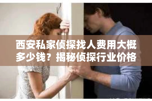 西安私家侦探找人费用大概多少钱？揭秘侦探行业价格之谜