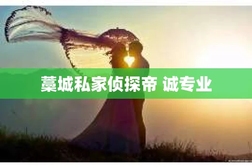 藁城私家侦探帝 诚专业