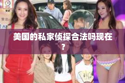 美国的私家侦探合法吗现在？