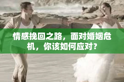 情感挽回之路，面对婚姻危机，你该如何应对？