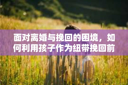 面对离婚与挽回的困境，如何利用孩子作为纽带挽回前夫的技巧？