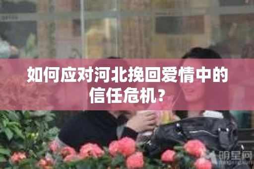 如何应对河北挽回爱情中的信任危机？