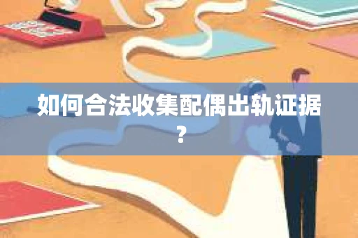 如何合法收集配偶出轨证据？