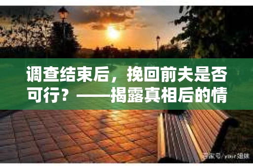 调查结束后，挽回前夫是否可行？——揭露真相后的情感疗愈与人生决策
