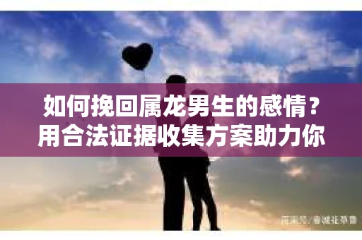 如何挽回属龙男生的感情？用合法证据收集方案助力你的努力？