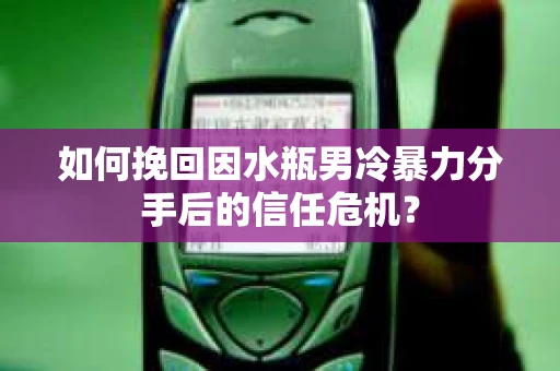 如何挽回因水瓶男冷暴力分手后的信任危机？