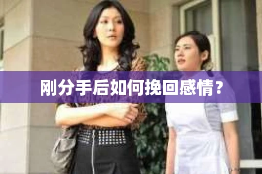刚分手后如何挽回感情？